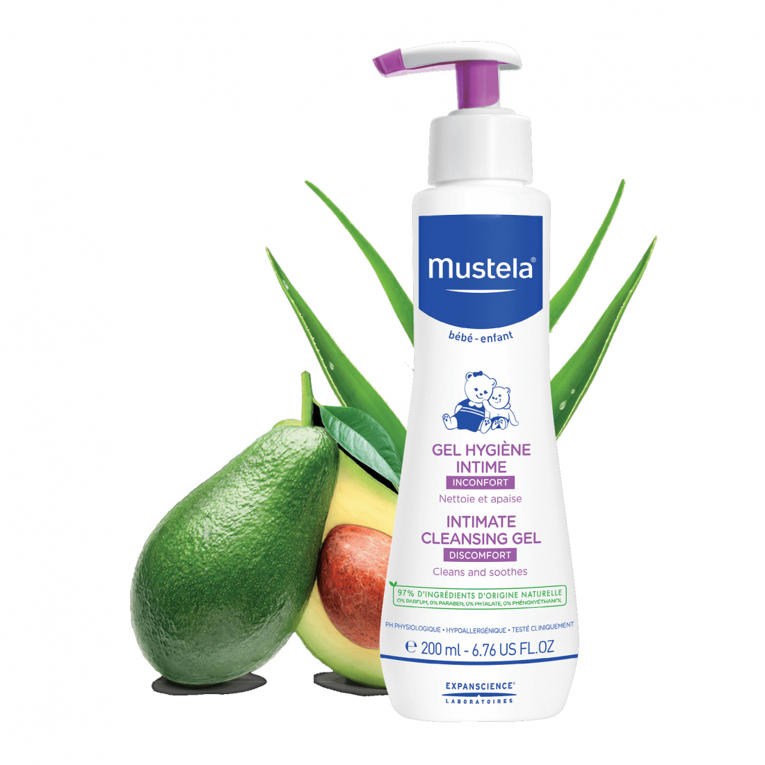 Intimate Cleansing Gel - 200 ml