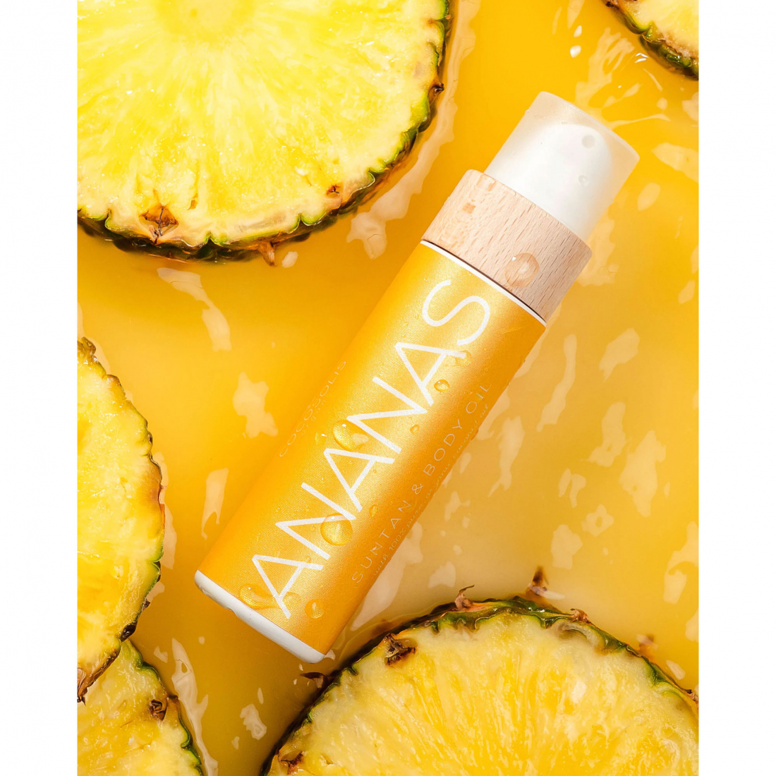 Huile Bronzante 'Ananas Suntan' - 110 ml