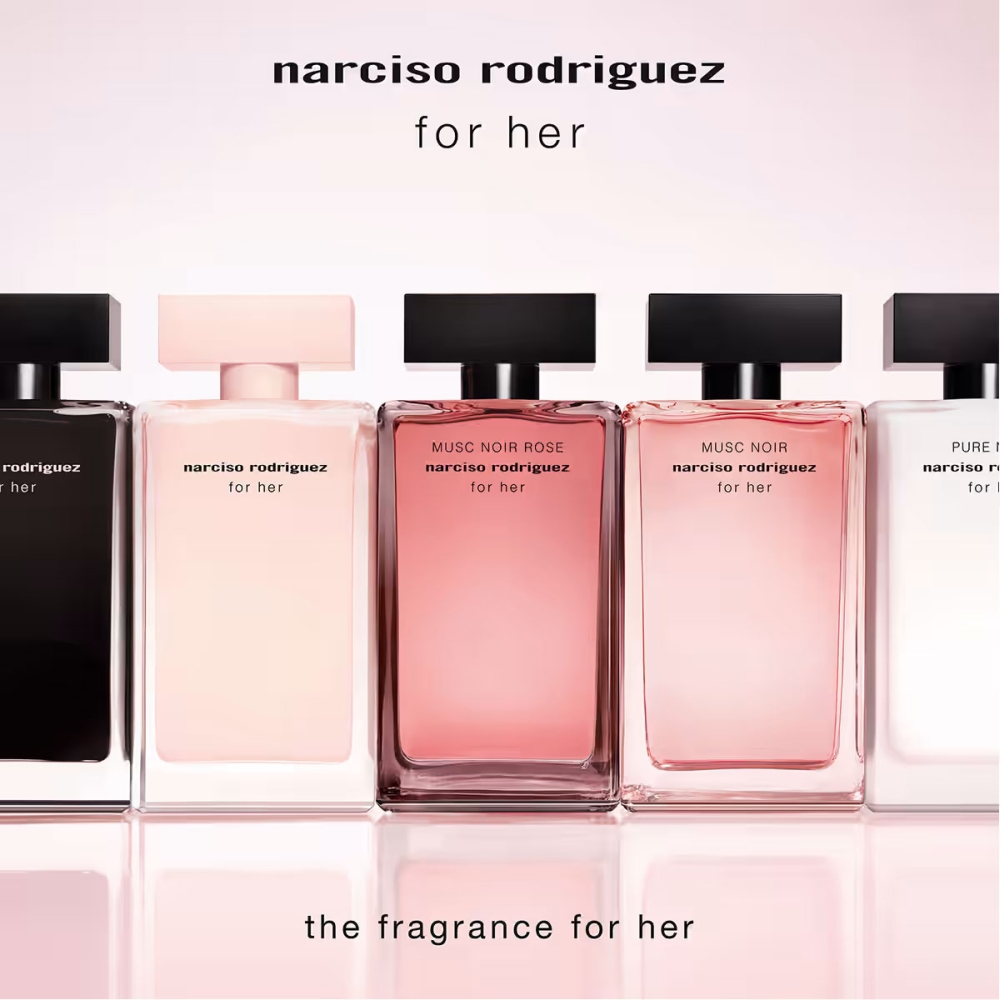 Eau de parfum 'For Her Musc Noir Rose' - 50 ml