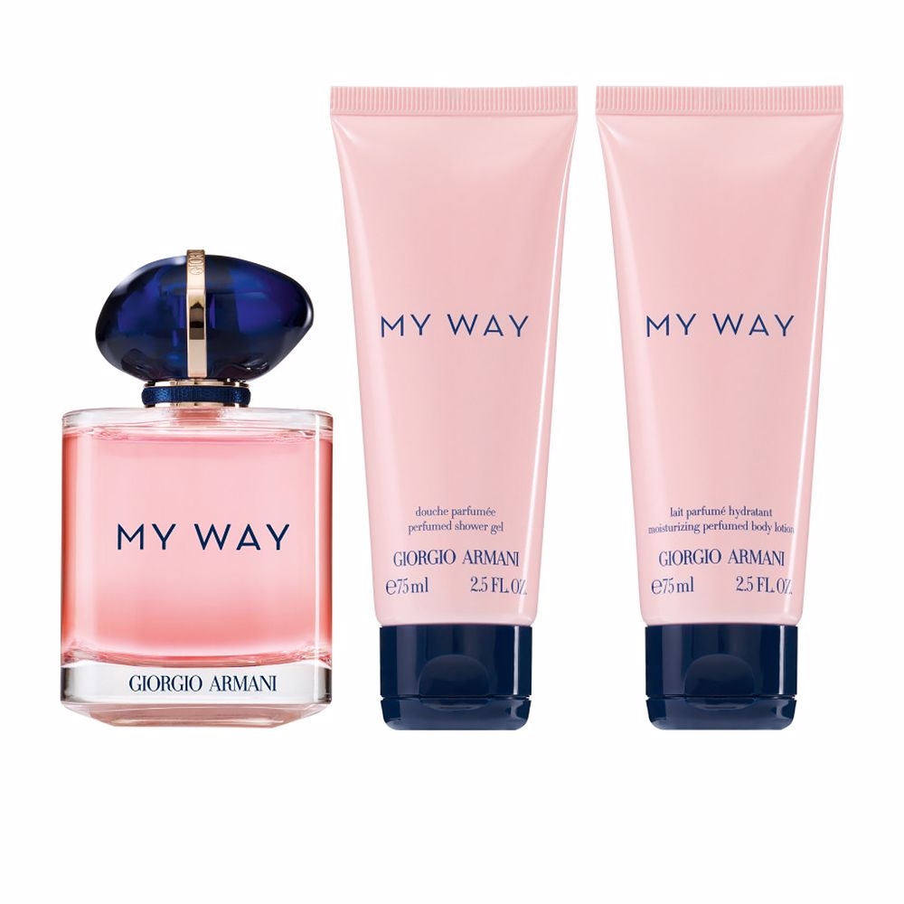 'My Way' Coffret de parfum - 3 Pièces