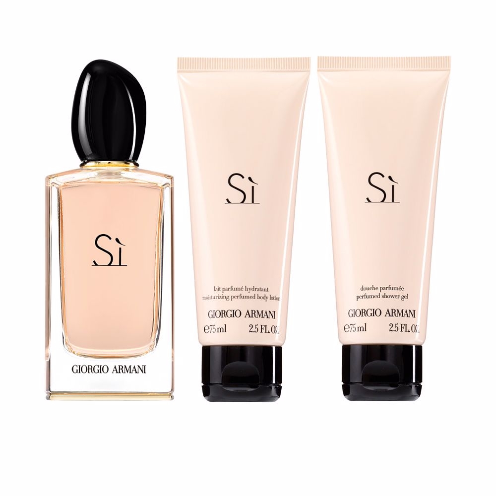 'Sì' Coffret de parfum - 3 Pièces