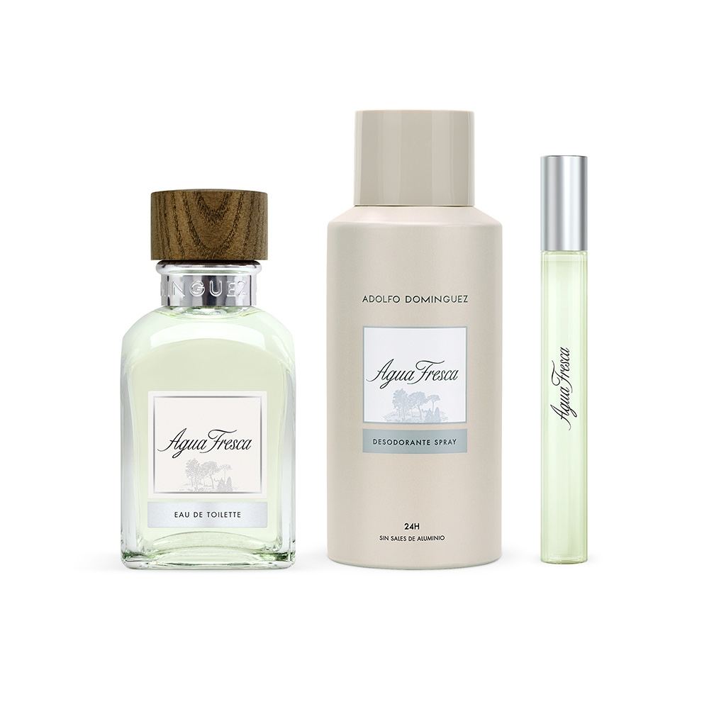 'Agua Fresca' Perfume Set - 3 Pieces