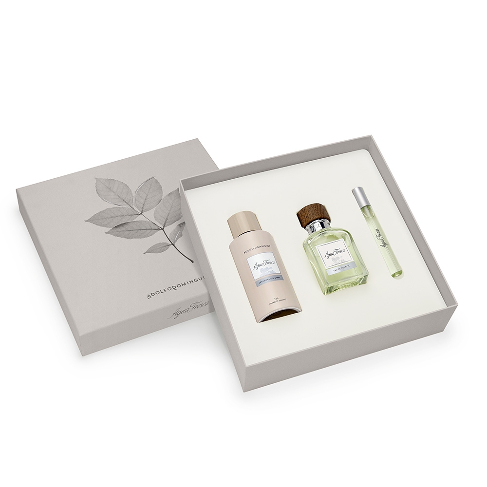 'Agua Fresca' Perfume Set - 3 Pieces