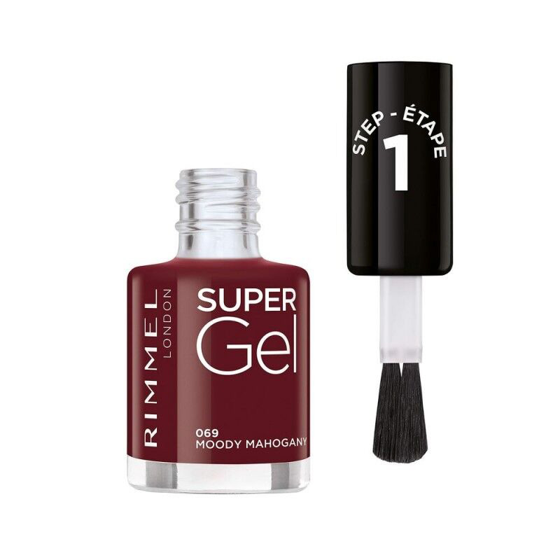 Vernis à ongles 'Super Gel' - 069 Moody Mohogany 12 ml