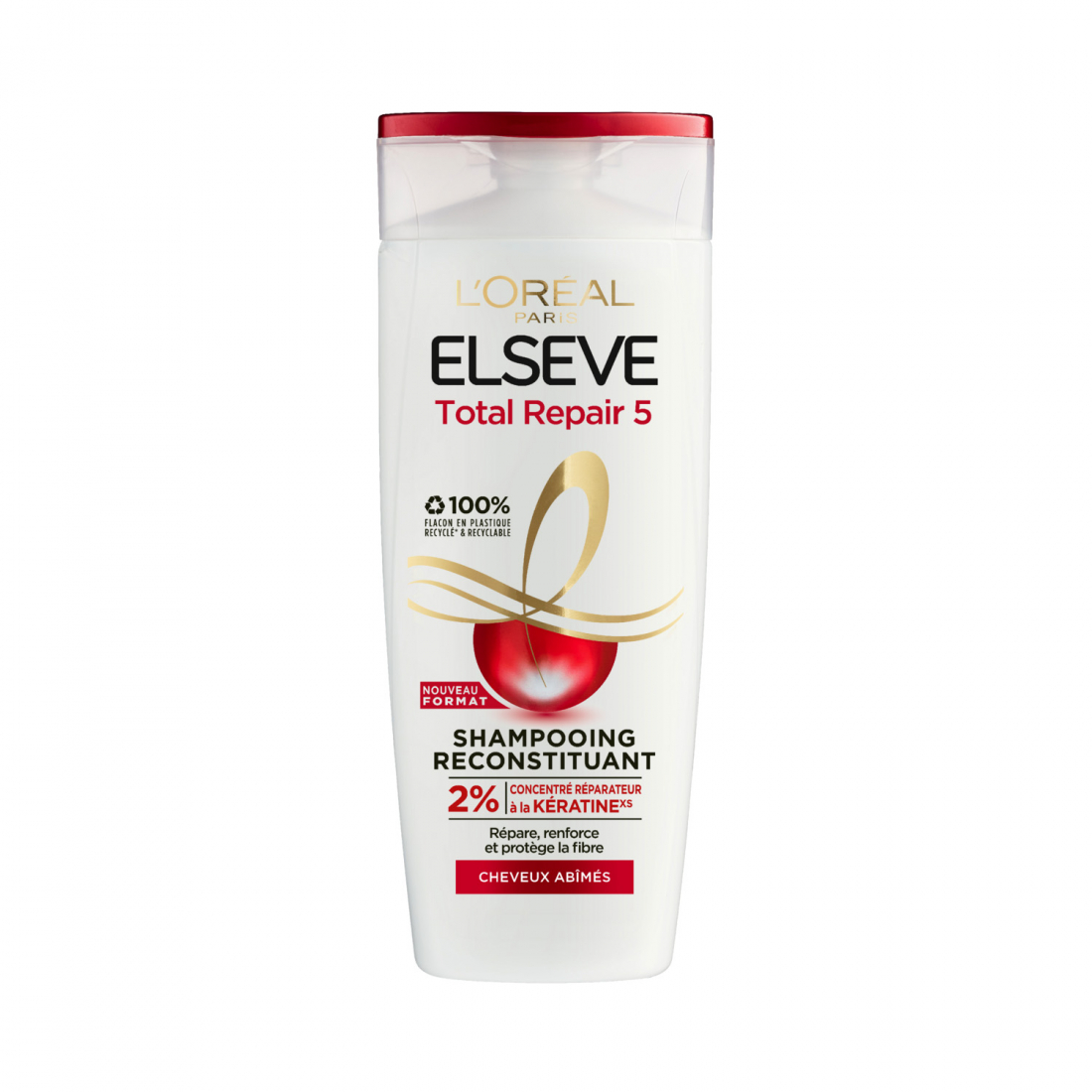 Shampoing 'Elseve Total Repair 5 Reconstituting' - 290 ml