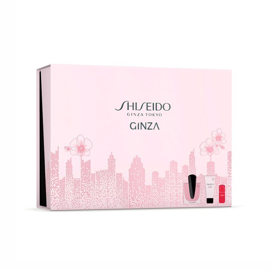 Coffret de parfum 'Ginza' - 3 Pièces