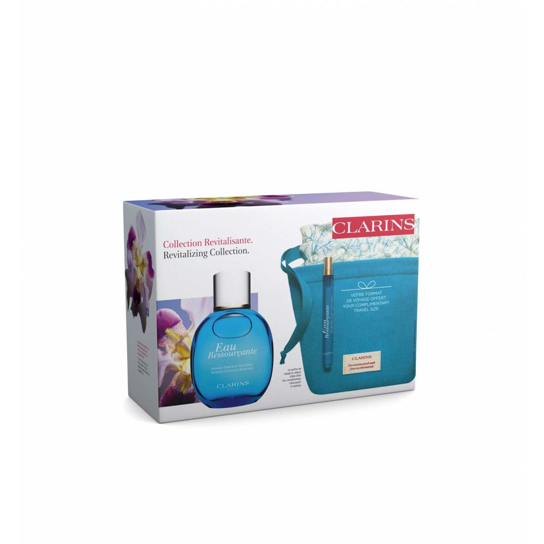 'Eau Ressourçante' Perfume Set - 3 Pieces