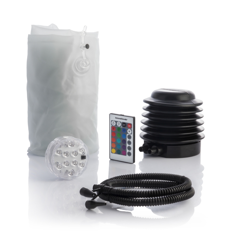 Inflatable Seat With Multicolour LED And Remote Control Pulight