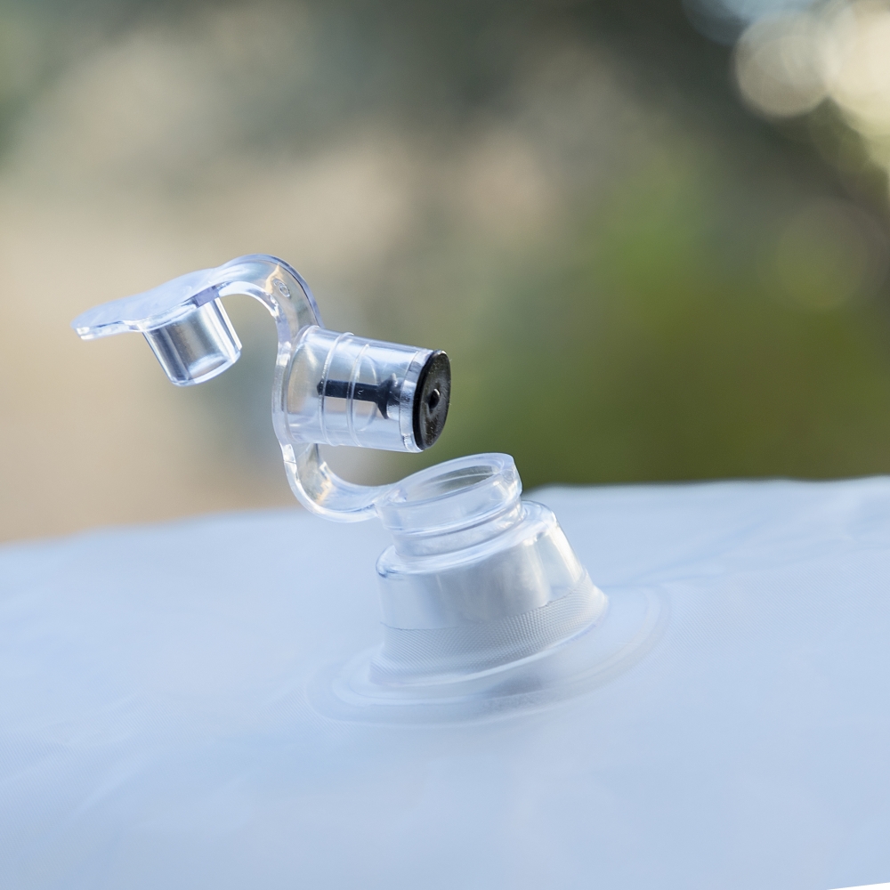 Inflatable Seat With Multicolour LED And Remote Control Pulight