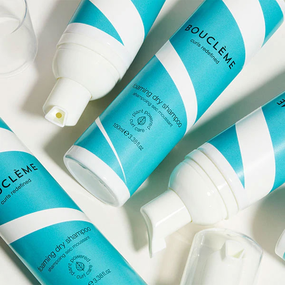'Curls Redefined Foaming' Dry Shampoo - 100 ml