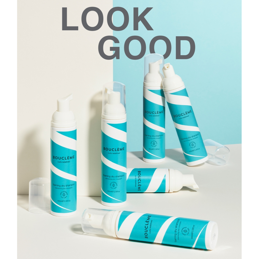 'Curls Redefined Foaming' Dry Shampoo - 100 ml