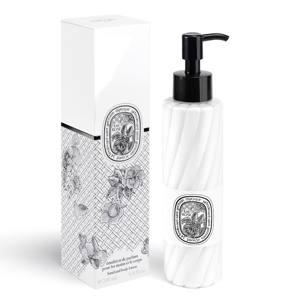 'Eau Rose' Body Lotion - 200 ml