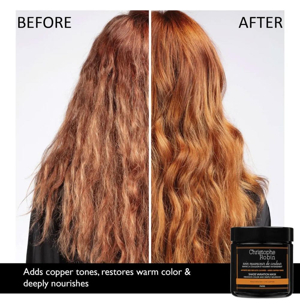 'Shade Variation Chic Copper' Hair Mask - 250 ml