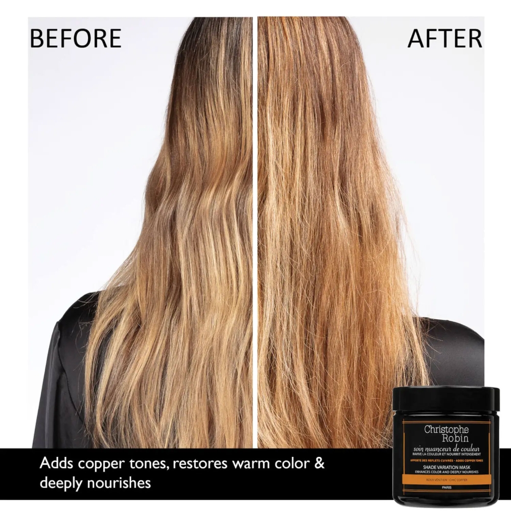 'Shade Variation Chic Copper' Hair Mask - 250 ml