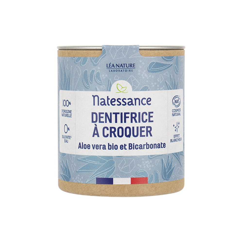 Dentifrice 'Aloe Vera Bio Et Bicarbonate' - 52 g