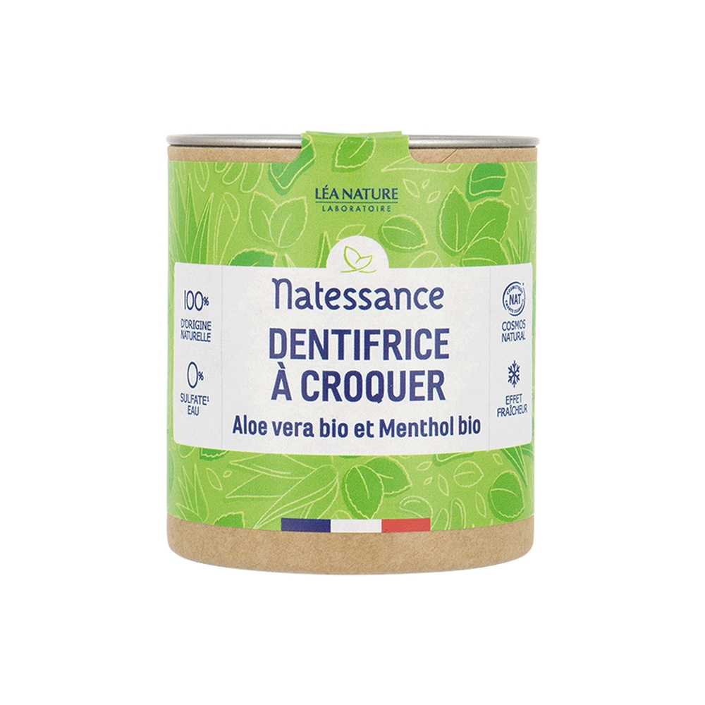 Dentifrice 'Aloe Vera Bio Et Menthol Bio' - 52 g