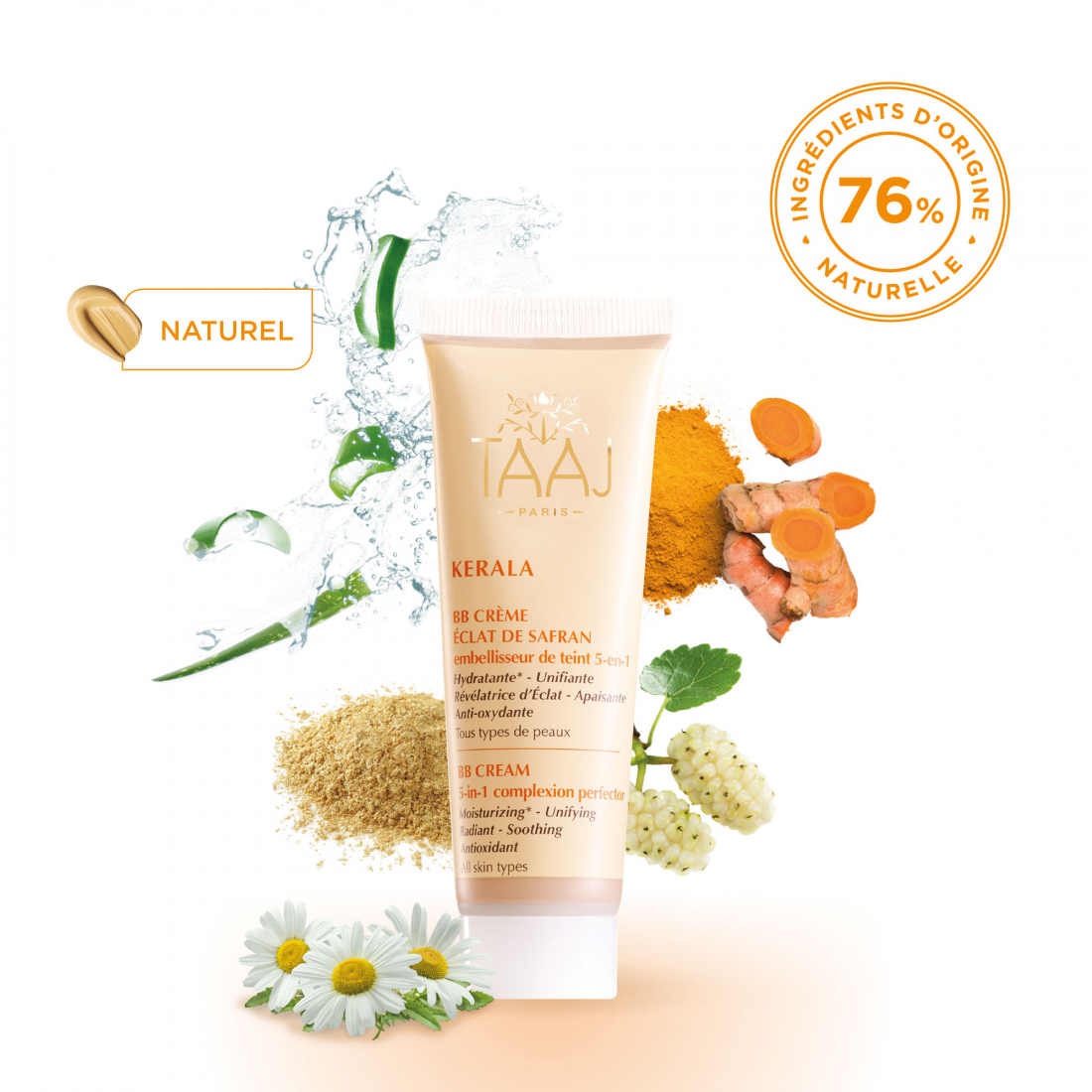 BB Crème 'Eclat De Safran' - Naturel 50 ml