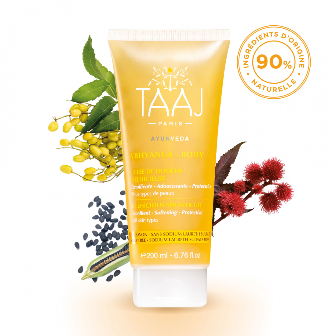 'Delhicieuse' Shower Gel - 200 ml