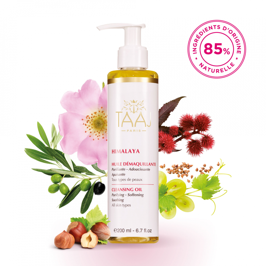 Huile Démaquillante - 200 ml