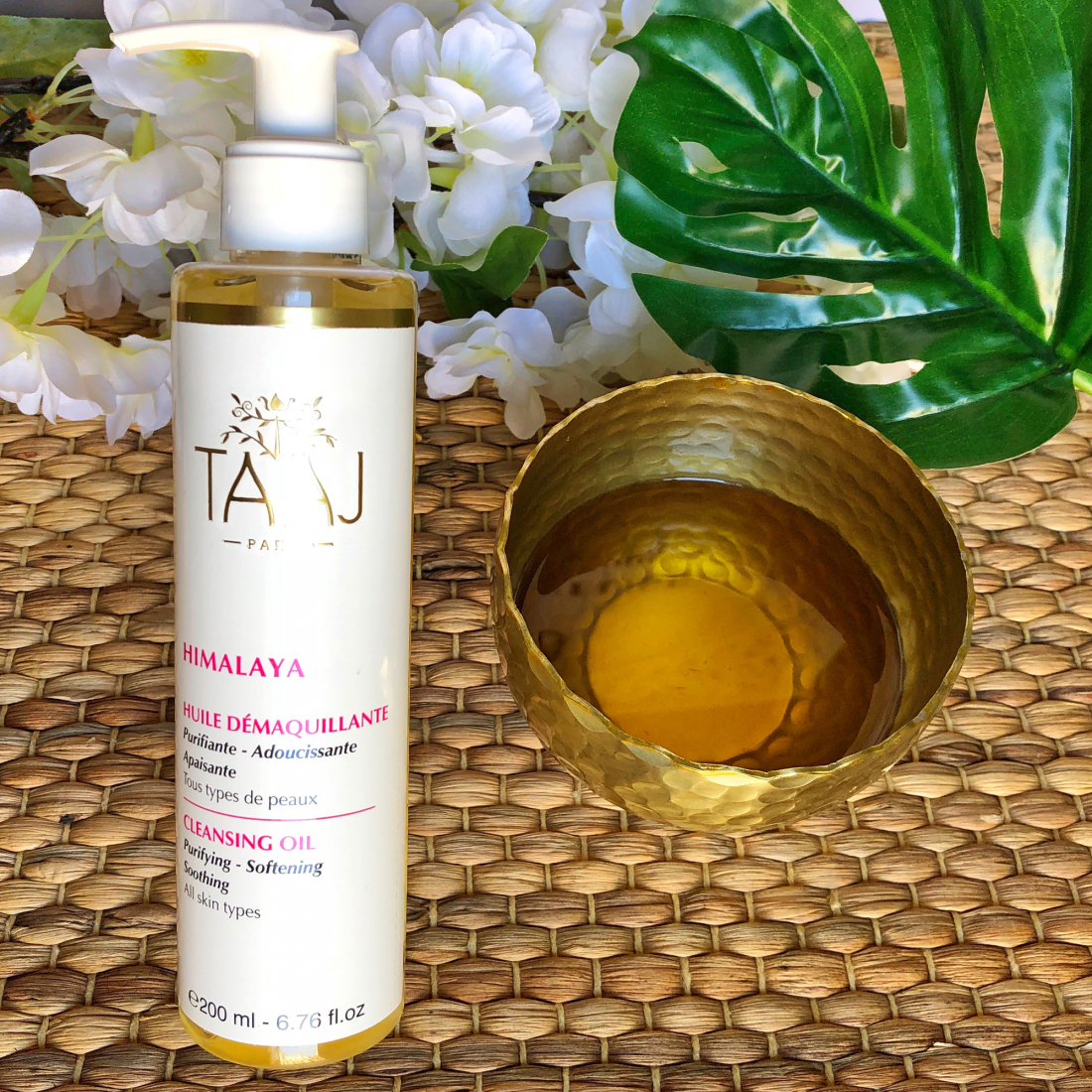 Huile Démaquillante - 200 ml