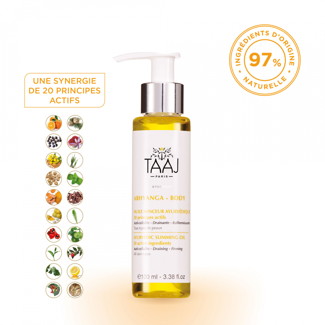 Slimming Oil - 100 ml