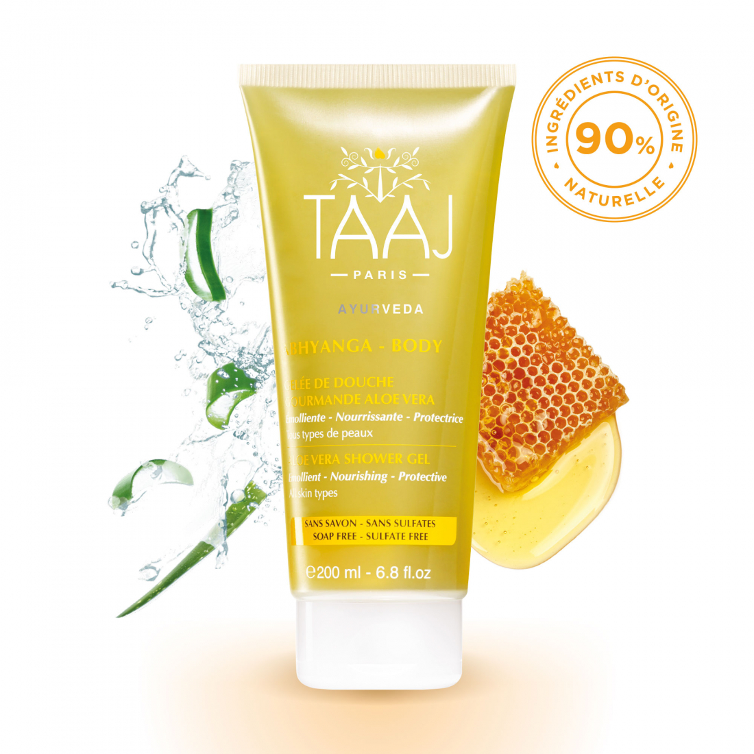 'Aloe Vera' Shower Gel - 200 ml