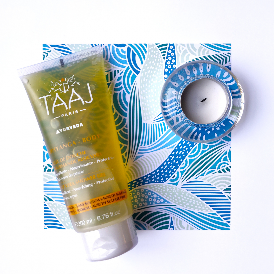 'Aloe Vera' Shower Gel - 200 ml