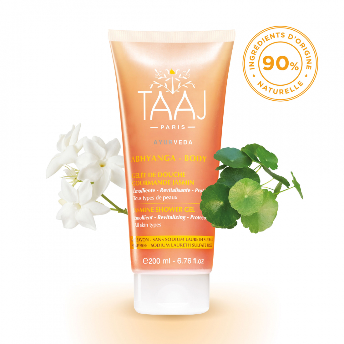 'Jasmin' Shower Gel - 200 ml