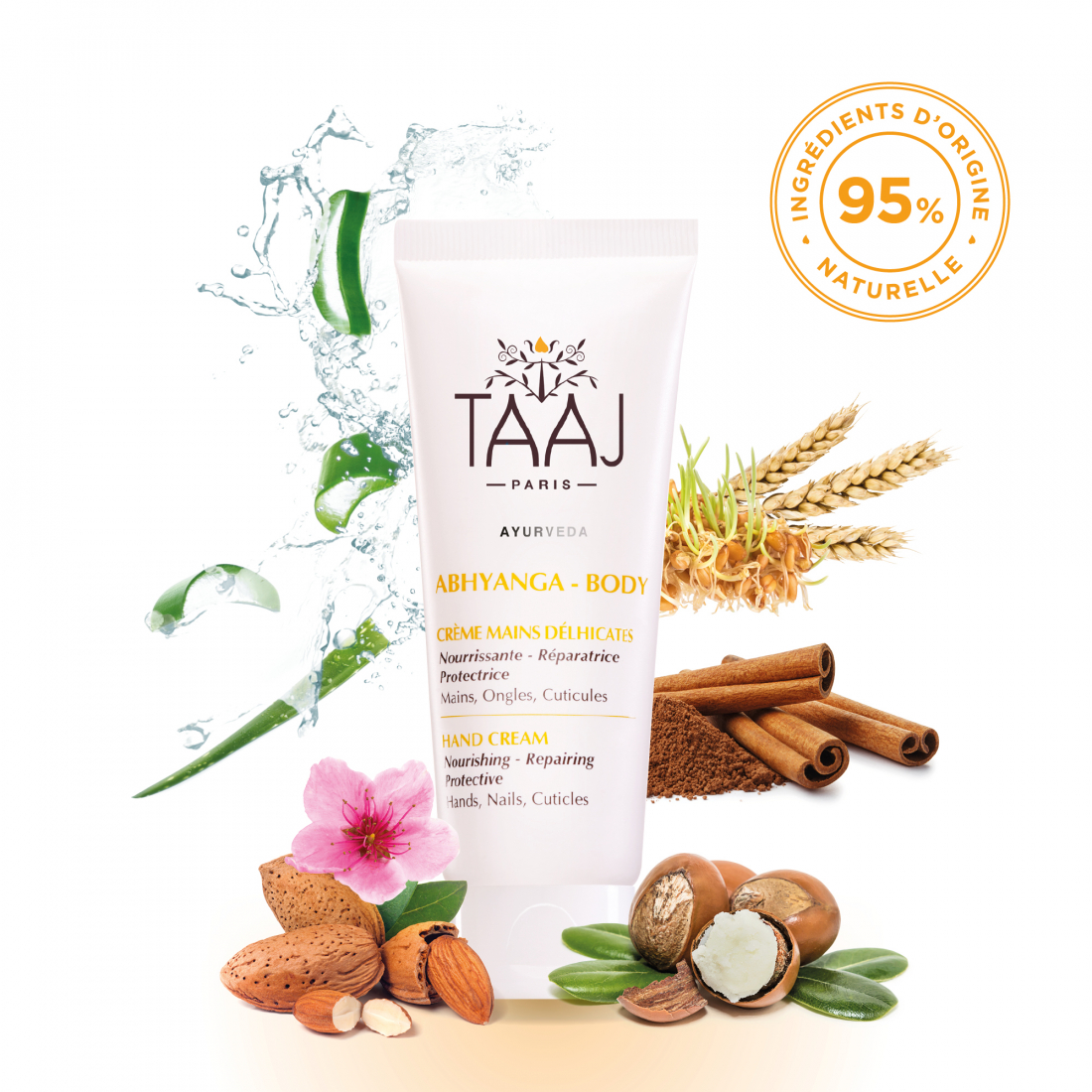 'Delhicates' Hand Cream - 75 ml