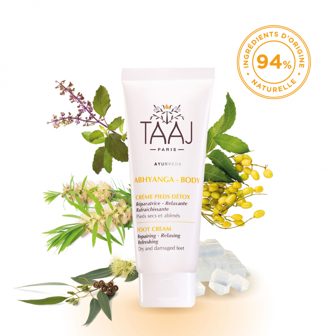 'Detox' Foot Cream - 75 ml