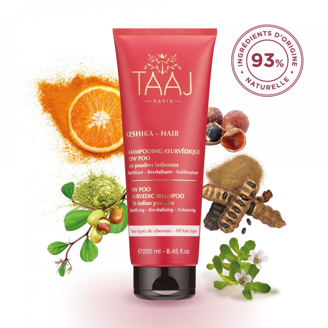 Shampoing 'Ayurvedique Low Poo' - 250 ml