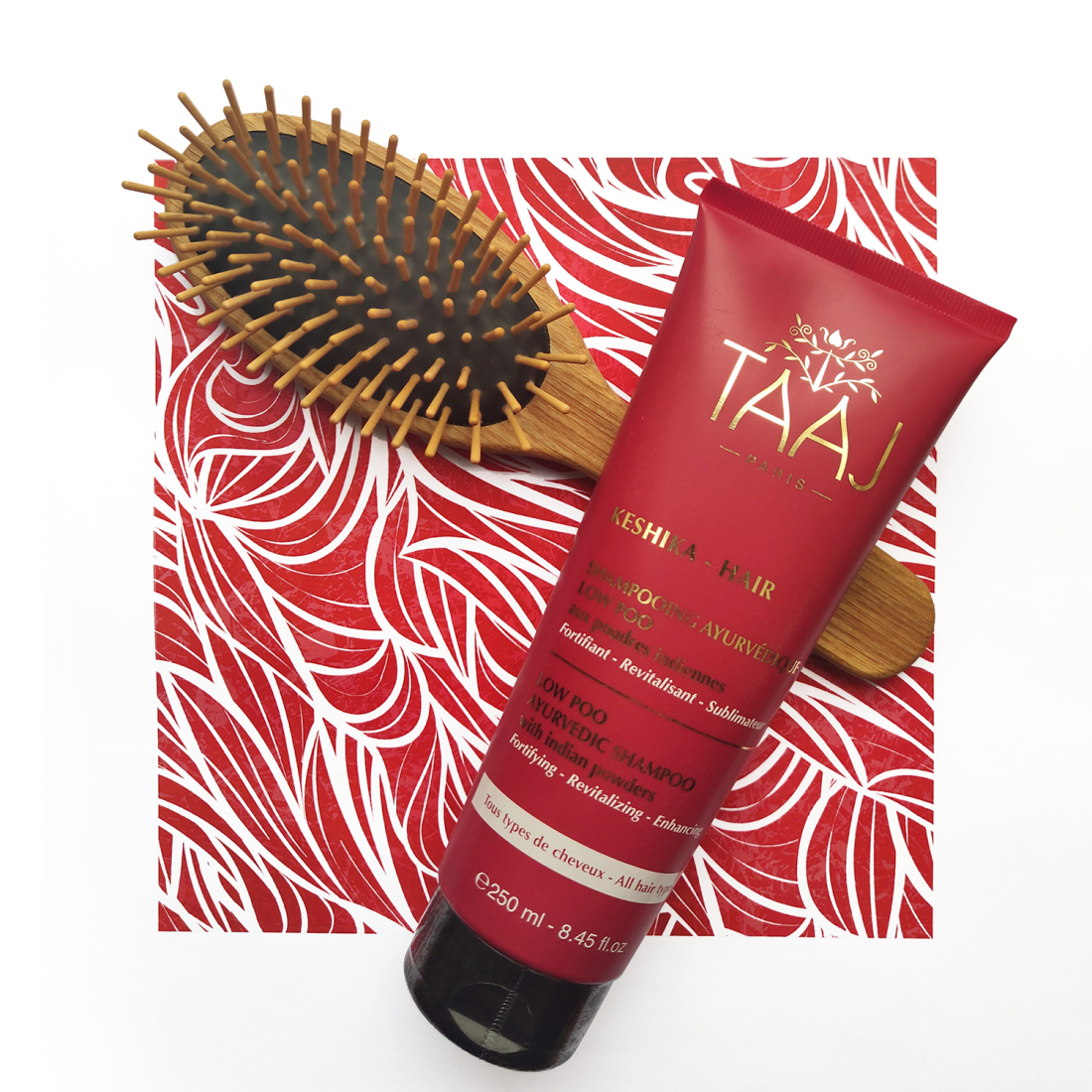 Shampoing 'Ayurvedique Low Poo' - 250 ml