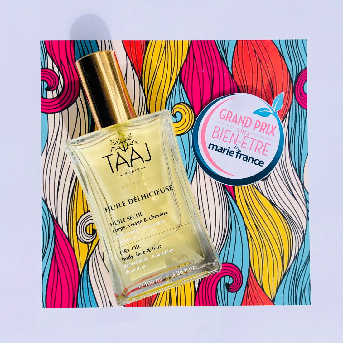 Huile Cheveux 'Delhicieuse' - 100 ml