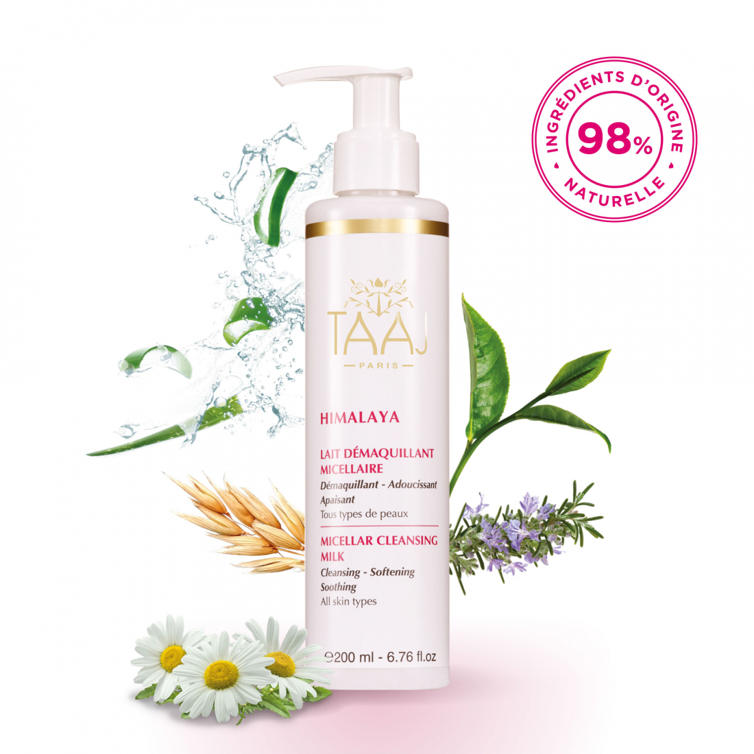 Lait Démaquillant - 200 ml