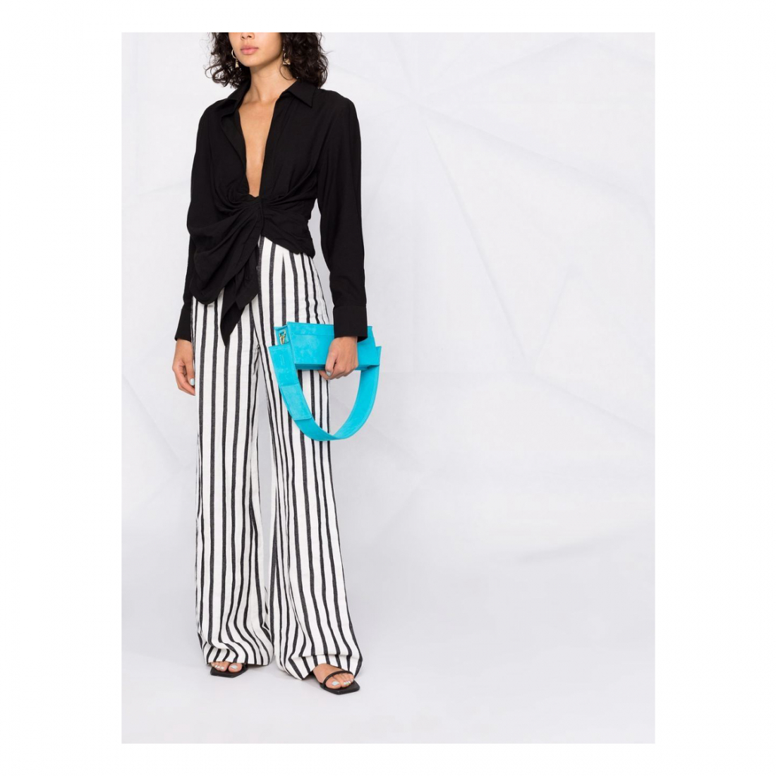 Women's 'Le Bahia' Long Sleeve Blouse