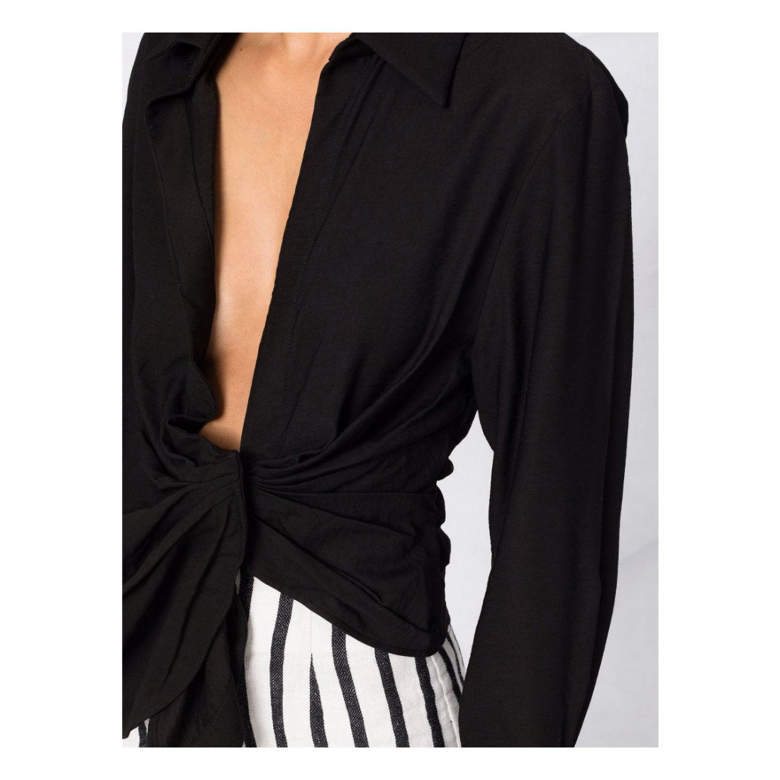 Women's 'Le Bahia' Long Sleeve Blouse