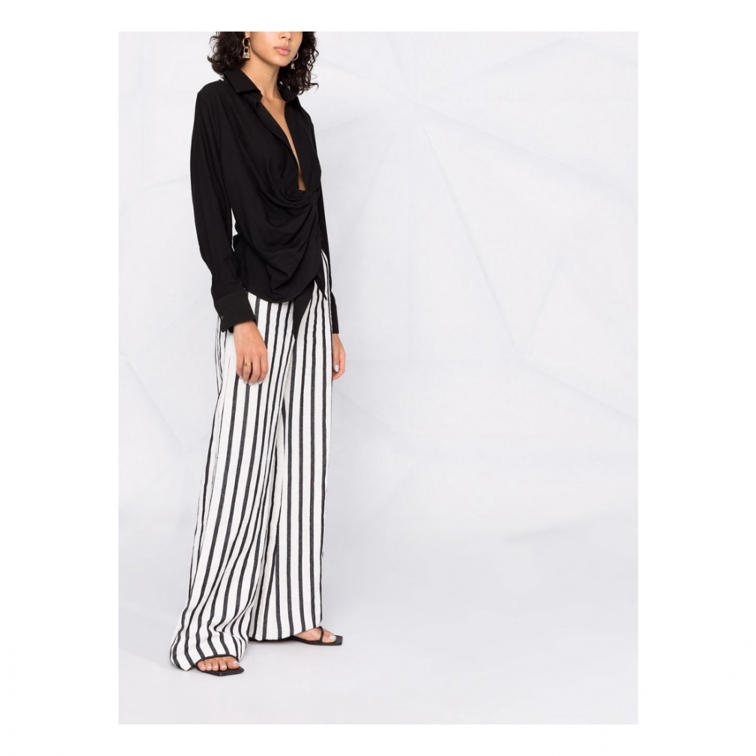 Women's 'Le Bahia' Long Sleeve Blouse