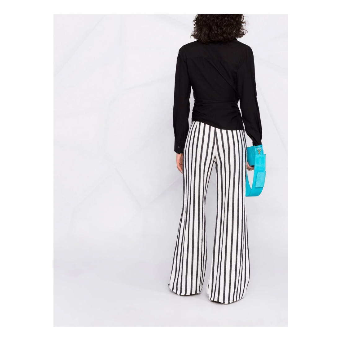 Women's 'Le Bahia' Long Sleeve Blouse