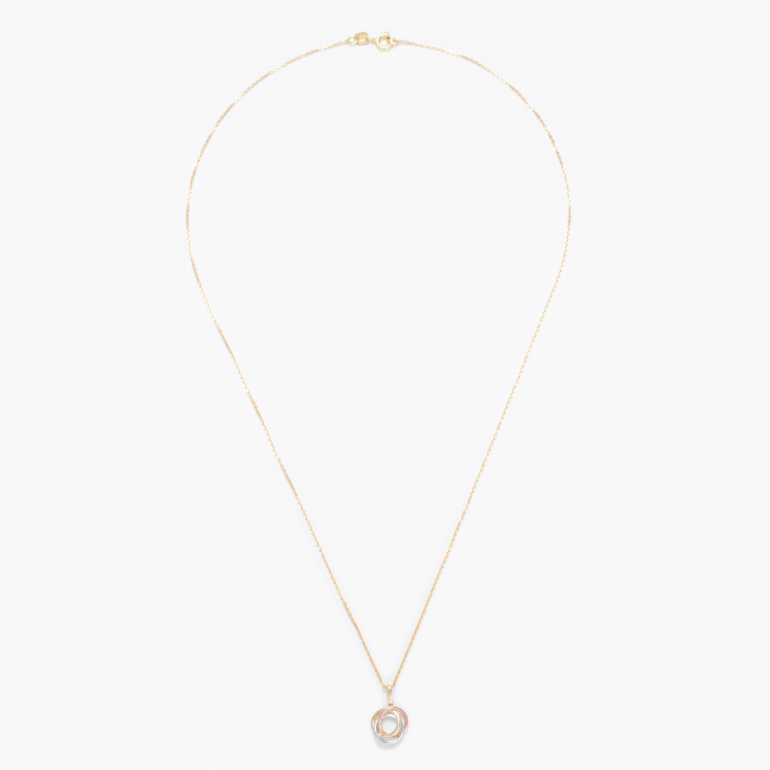 Pendentif sur chaine 'Croisade' pour Femmes