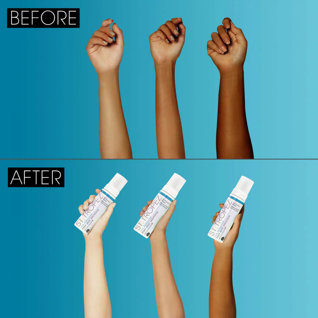 Effaceur d'auto-bronzant 'Prep & Maintain' - 200 ml