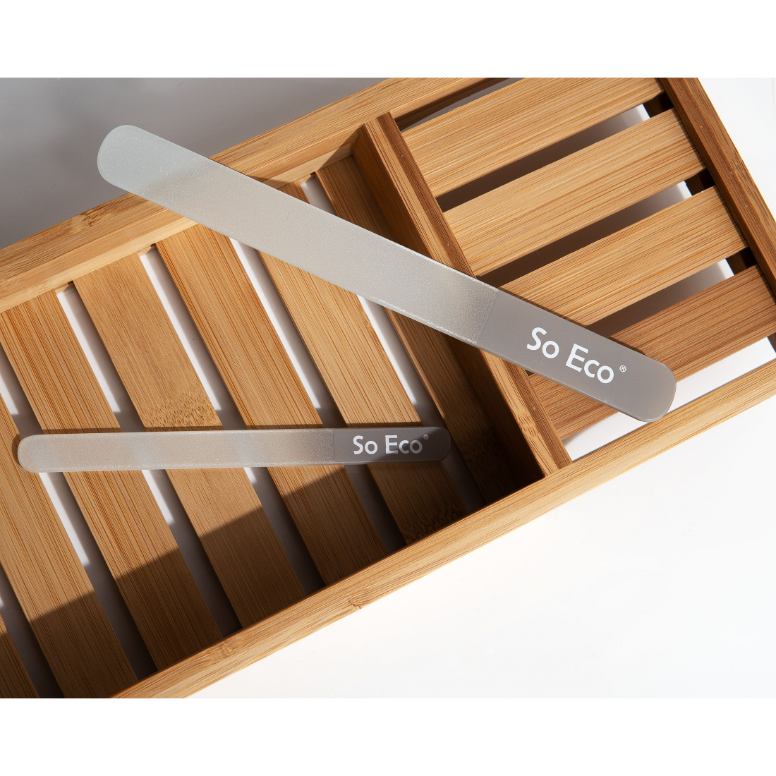 Lime à ongles 'Glass' - 2 Pièces