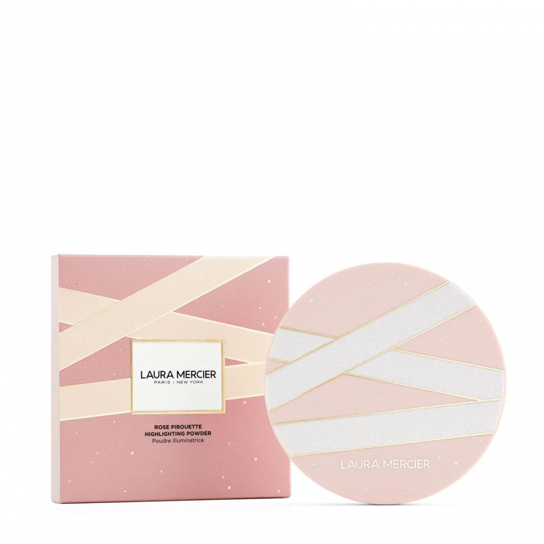 Poudre illuminatrice - Rose Pirouette 20 g