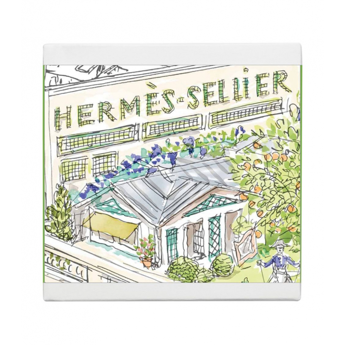 'Un Jardin sur le Toit' Soap Bar - 100 g