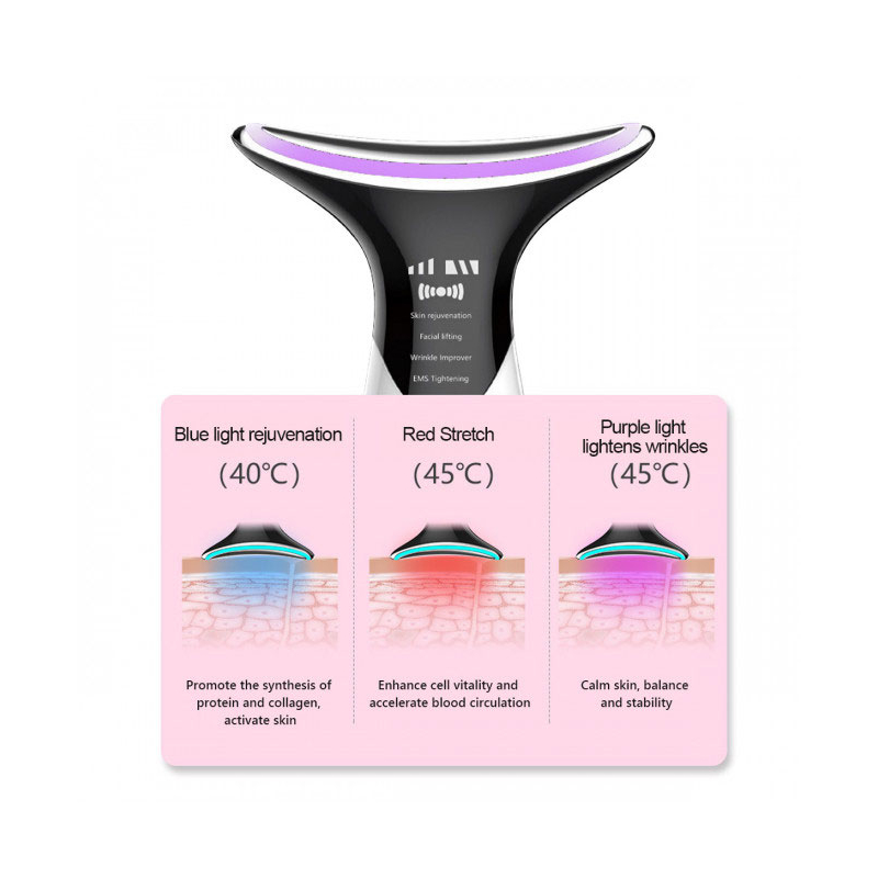 Dispositif anti-âge 'Neck & Face'