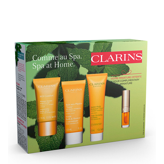 'Spa At Home' SkinCare Set - 4 Pieces