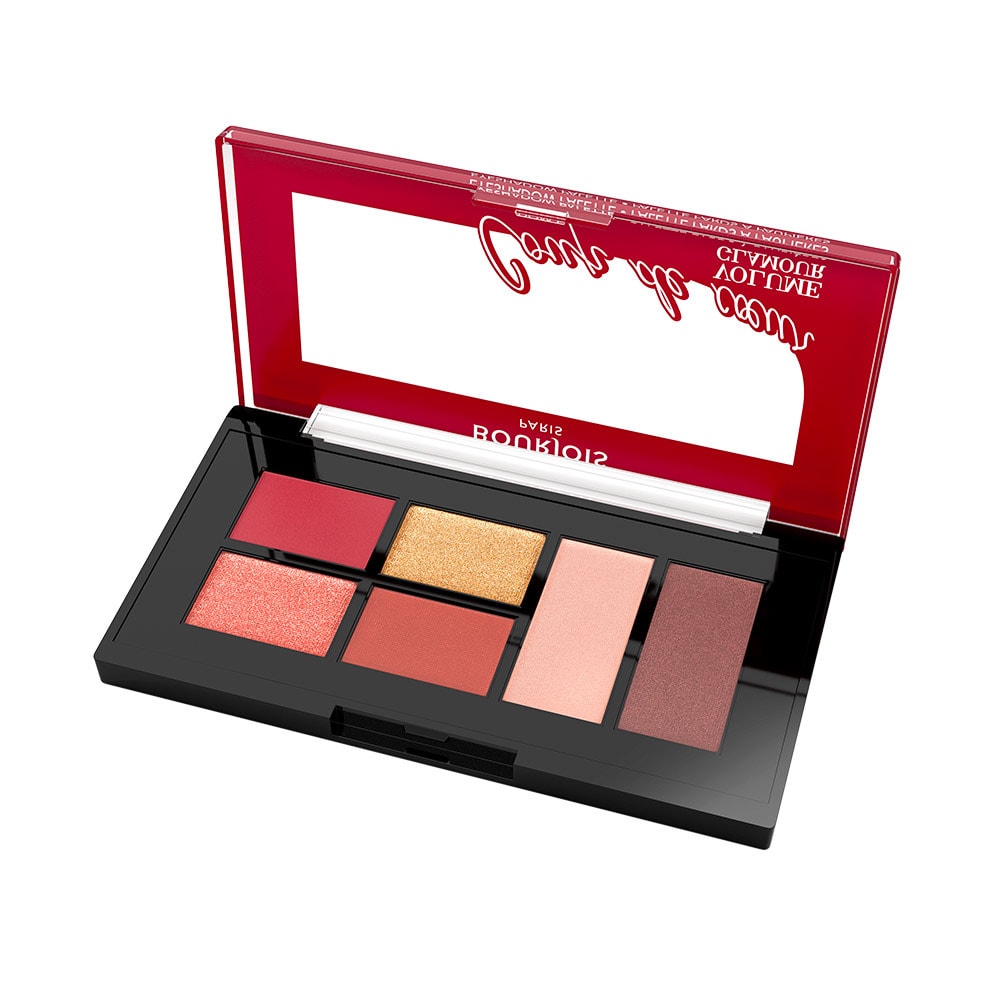 Palette de fards à paupières 'Volume Glamour Coup de Coeur' - 01 Intense 8.4 g