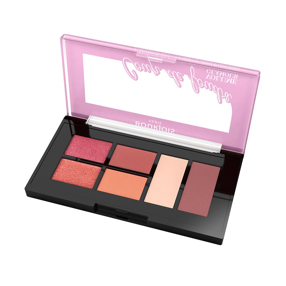 Palette de fards à paupières 'Volume Glamour Coup de Coeur' - 03 Cute 8.4 g