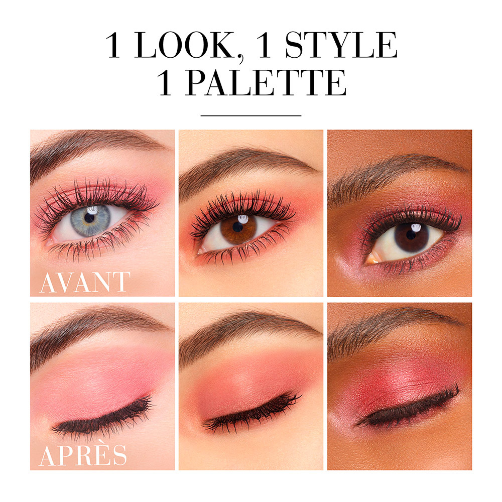 Palette de fards à paupières 'Volume Glamour Coup de Coeur' - 03 Cute 8.4 g