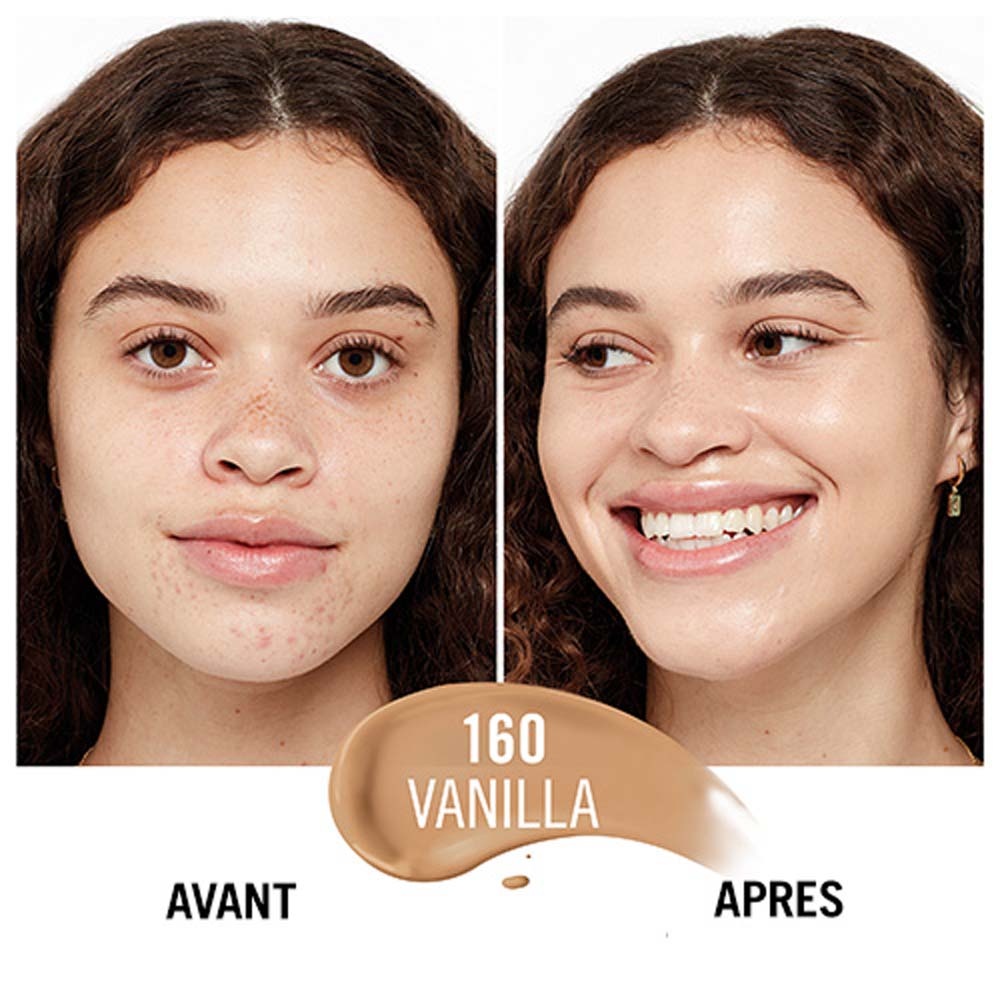 Fond de teint 'Kind & Free' - 160 Vanilla 30 ml