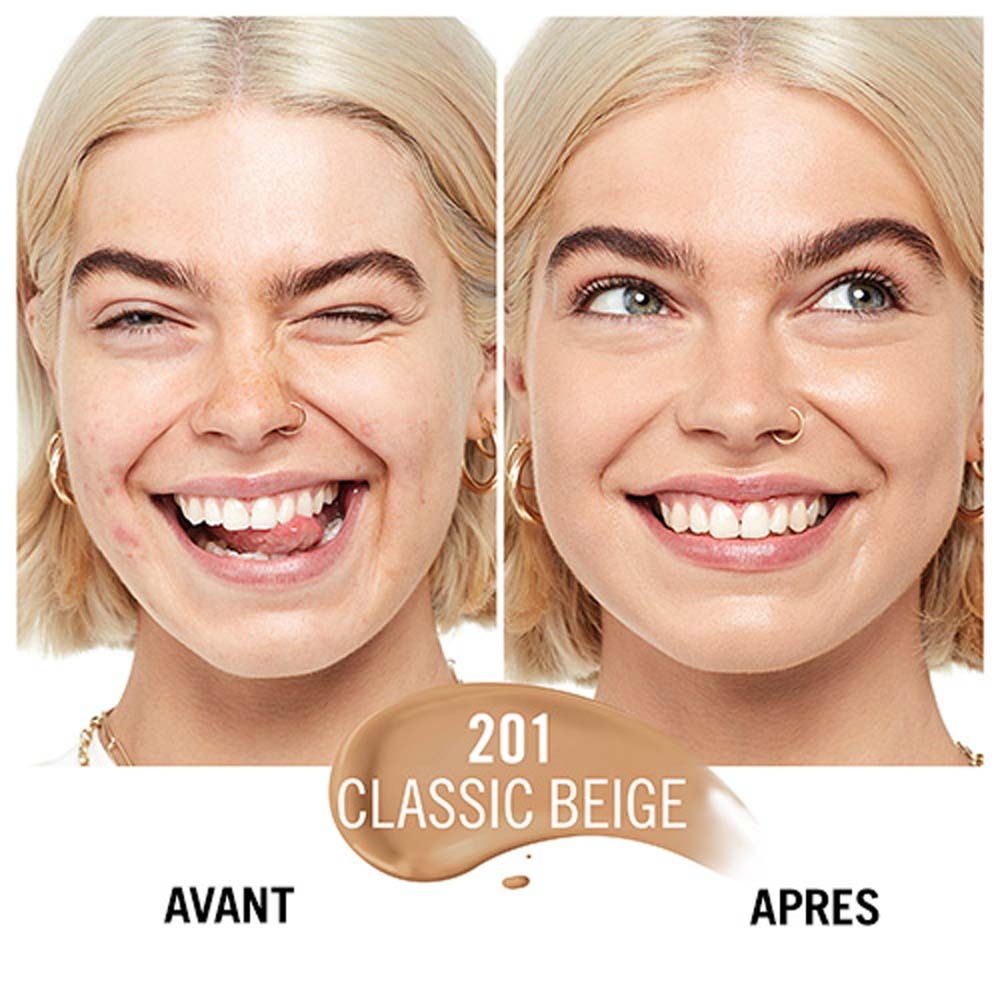 Fond de teint 'Kind & Free' - 201 Classic Beige 30 ml